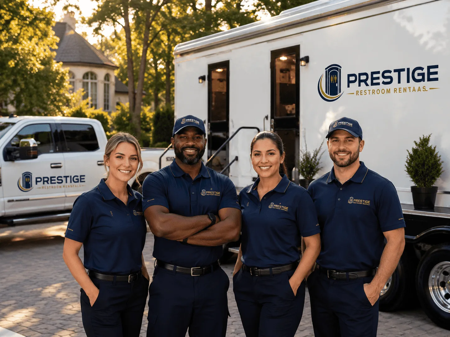 Trusted Luxury Portable Restrooms company in Grass Valley, OR